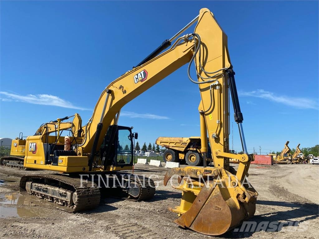 CAT 330-07 Koparki gąsienicowe