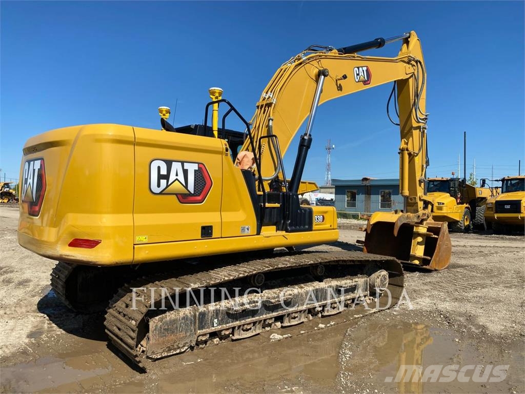 CAT 330-07 Koparki gąsienicowe