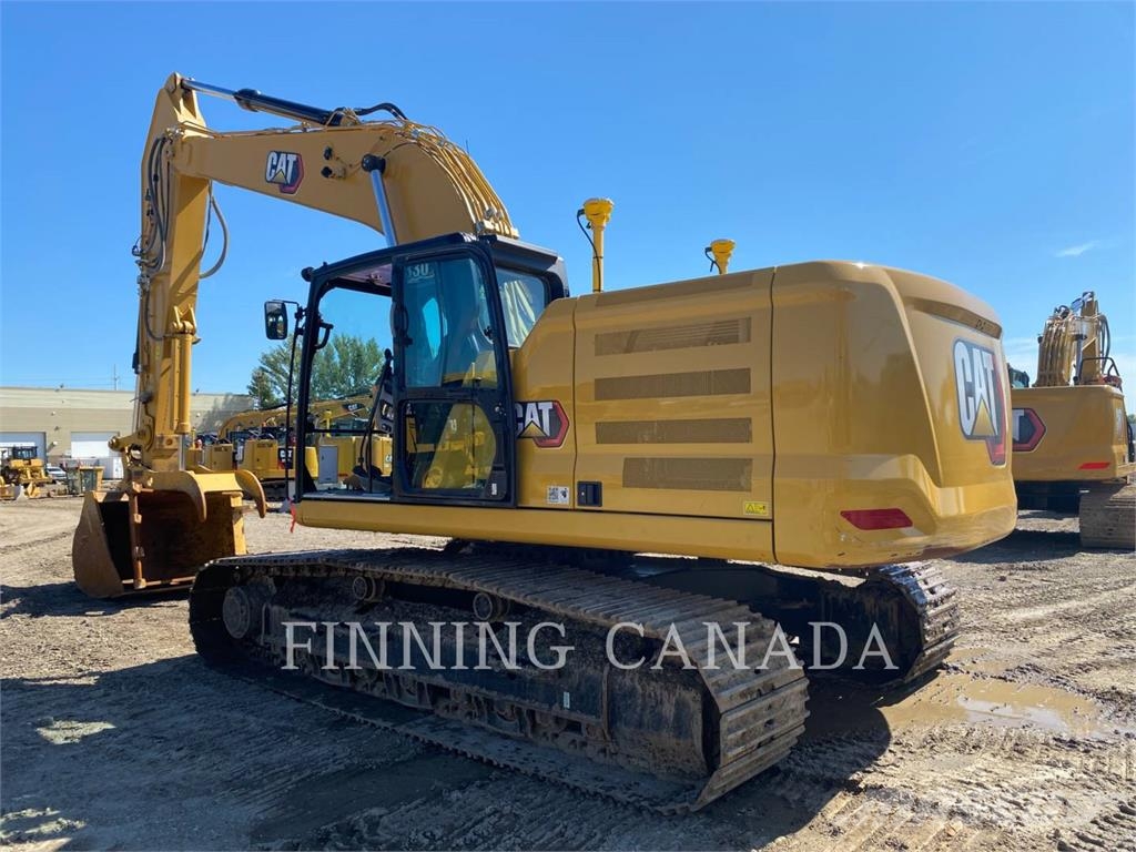 CAT 330-07 Koparki gąsienicowe