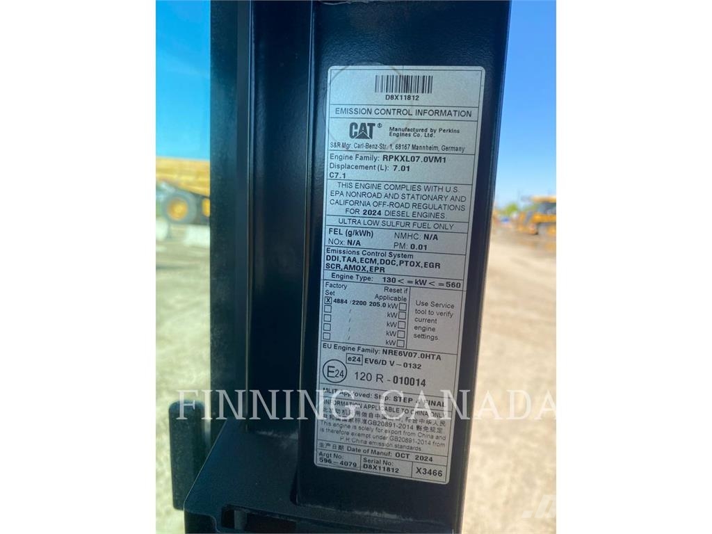 CAT 330-07 Koparki gąsienicowe