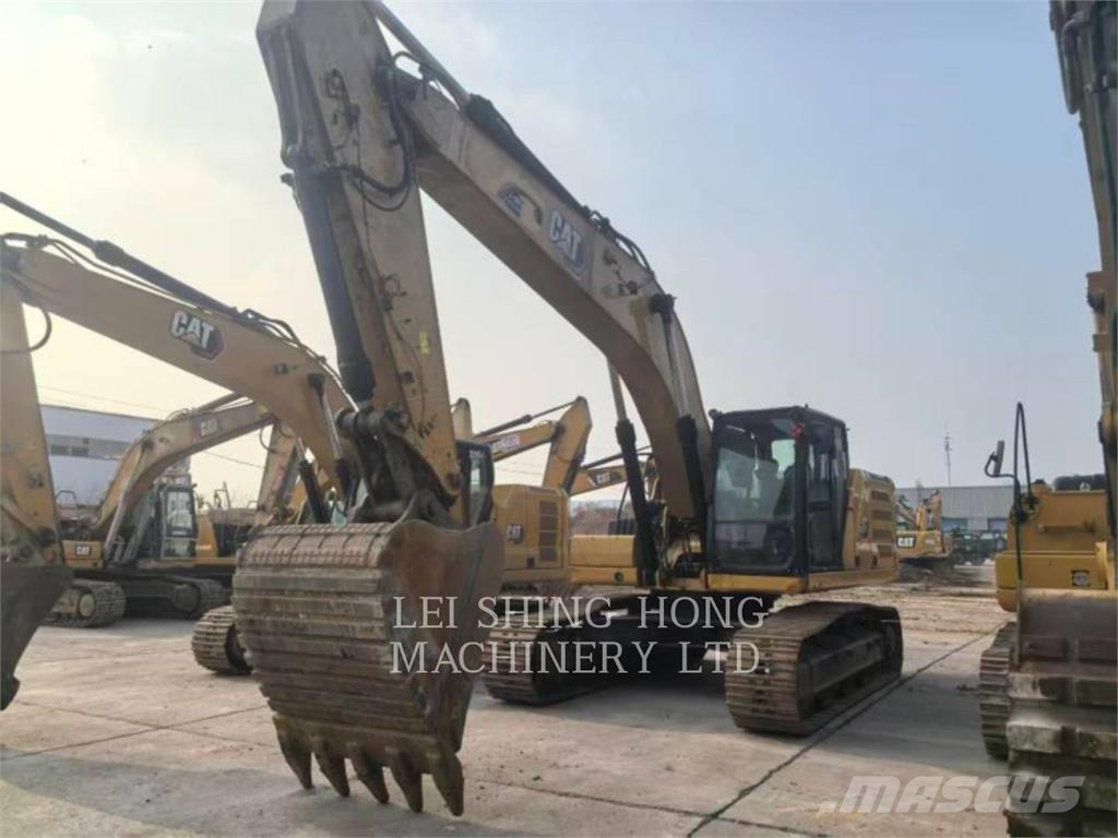 CAT 330-07 Escavadeiras de esteiras