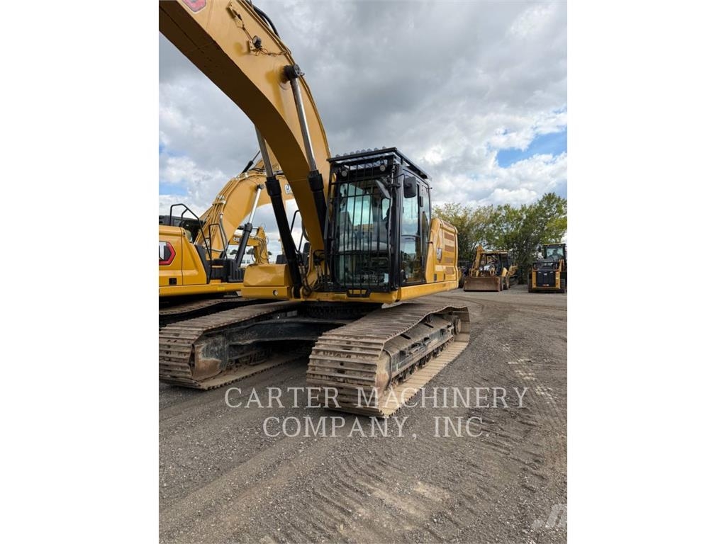 CAT 330-07 Rupsgraafmachines