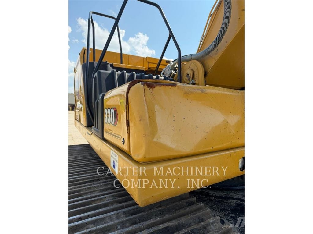 CAT 330-07 Rupsgraafmachines