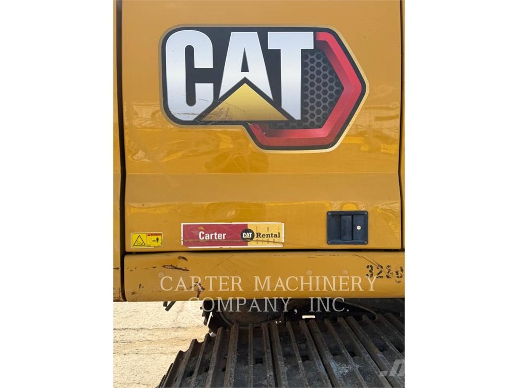 CAT 330-07 Rupsgraafmachines