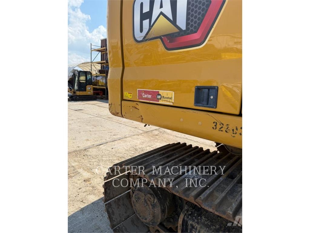 CAT 330-07 Rupsgraafmachines