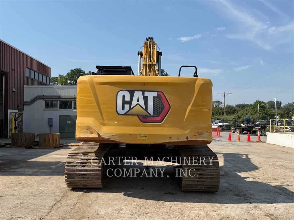 CAT 330-07 Rupsgraafmachines