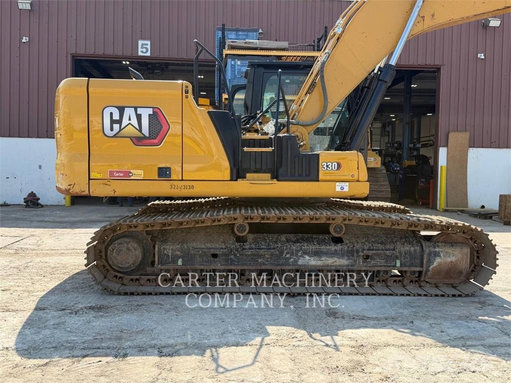 CAT 330-07 Rupsgraafmachines