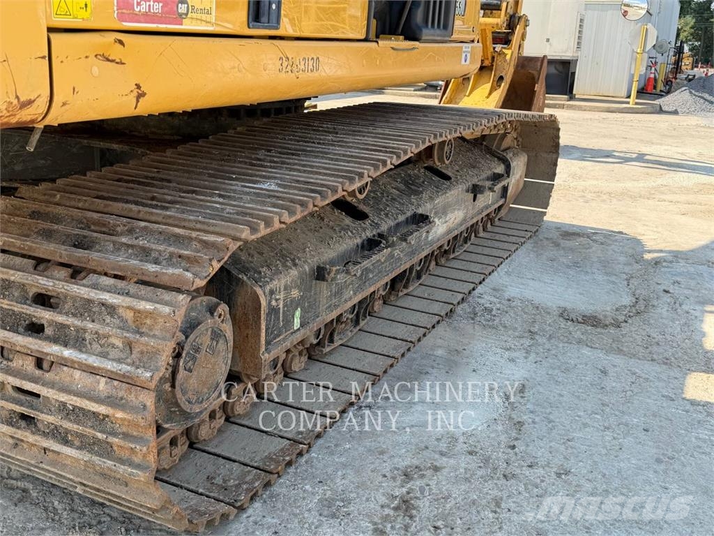 CAT 330-07 Rupsgraafmachines
