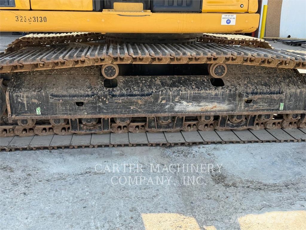 CAT 330-07 Rupsgraafmachines