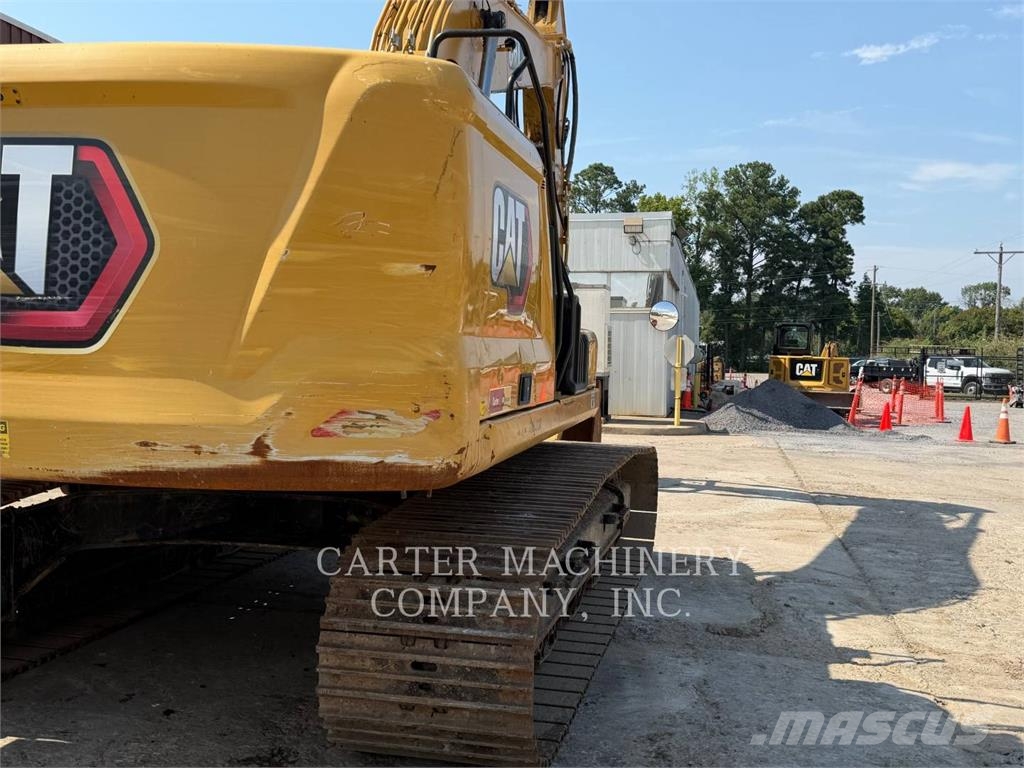 CAT 330-07 Rupsgraafmachines
