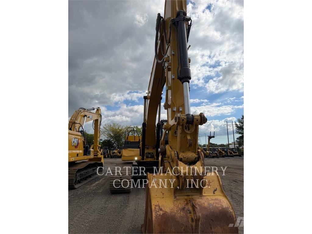CAT 330-07 Rupsgraafmachines