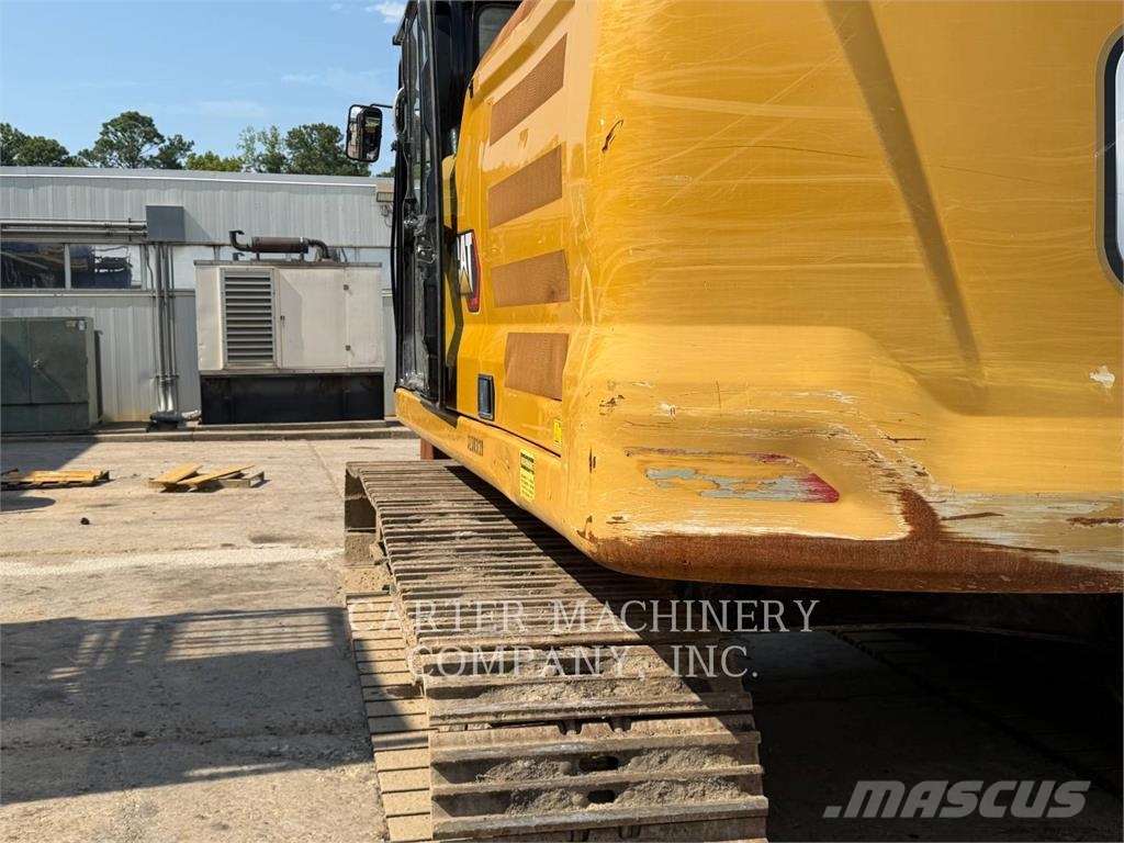 CAT 330-07 Rupsgraafmachines