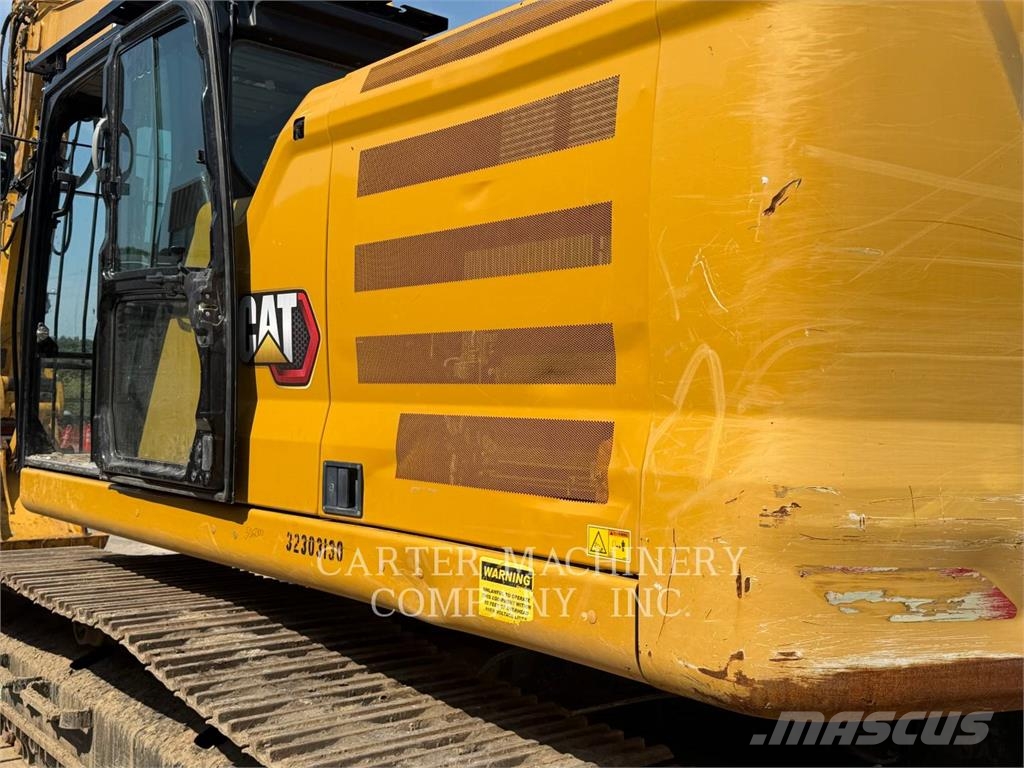 CAT 330-07 Rupsgraafmachines