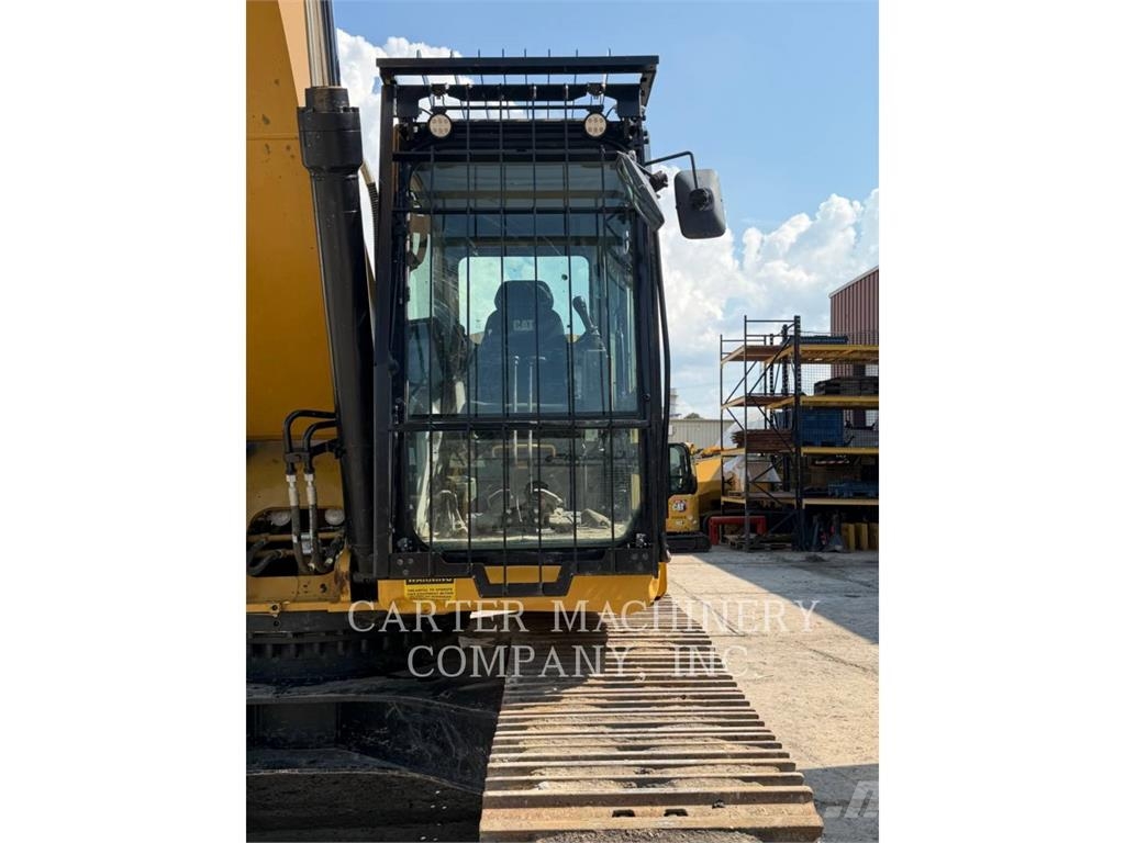 CAT 330-07 Rupsgraafmachines