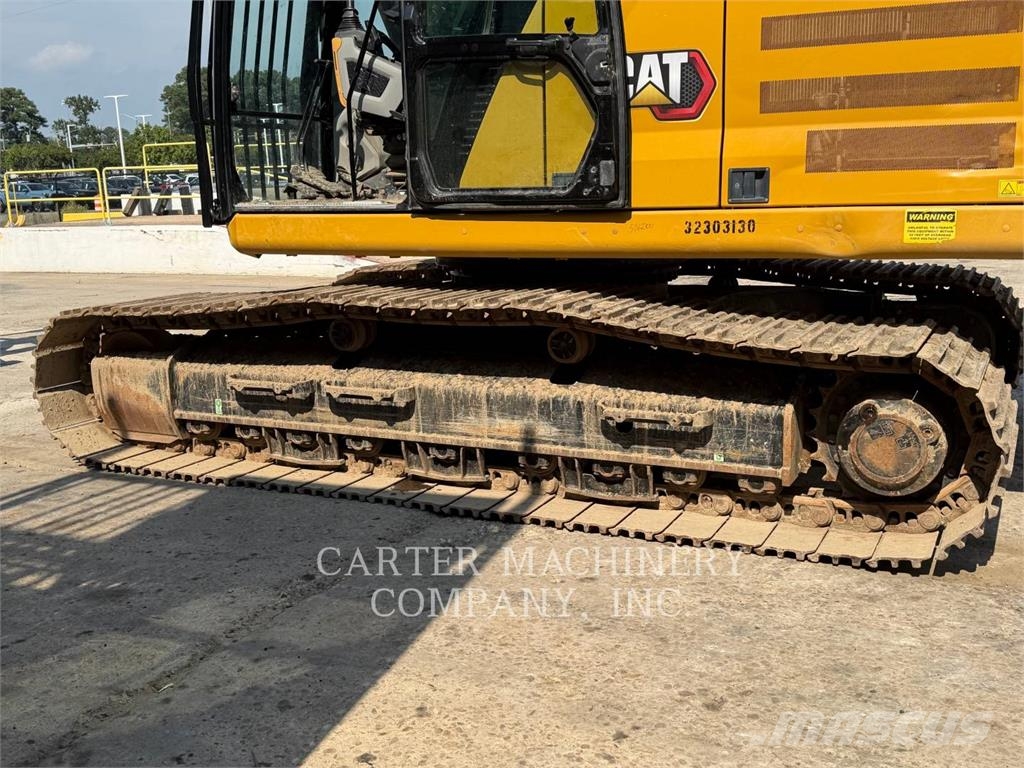 CAT 330-07 Rupsgraafmachines