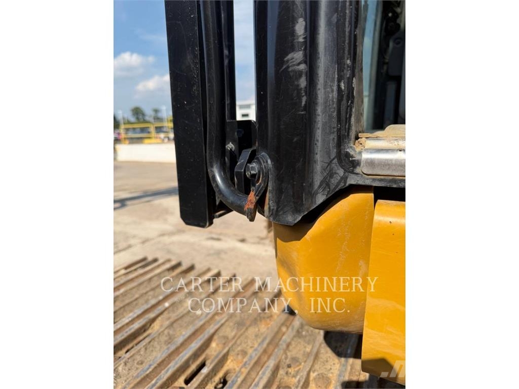 CAT 330-07 Rupsgraafmachines