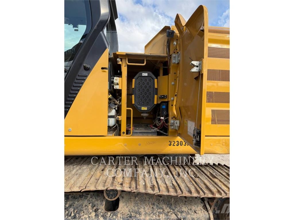 CAT 330-07 Rupsgraafmachines