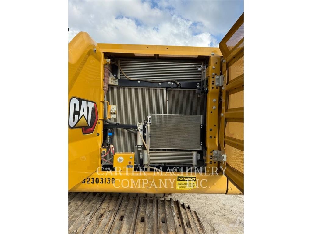 CAT 330-07 Rupsgraafmachines