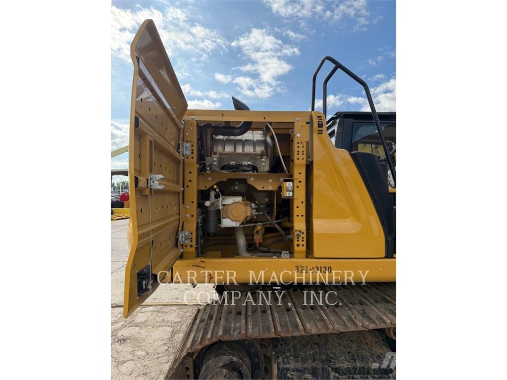CAT 330-07 Rupsgraafmachines