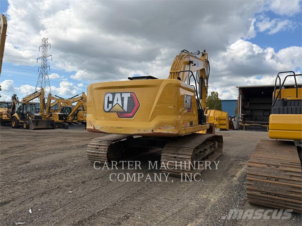 CAT 330-07 Rupsgraafmachines