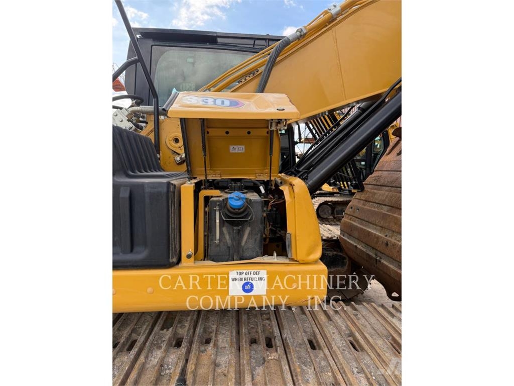 CAT 330-07 Rupsgraafmachines