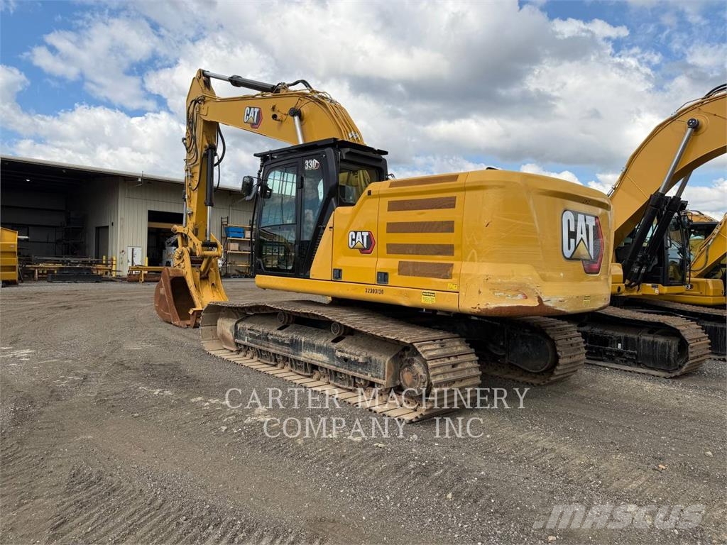 CAT 330-07 Rupsgraafmachines