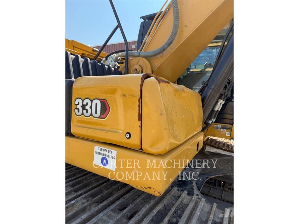CAT 330-07 Rupsgraafmachines