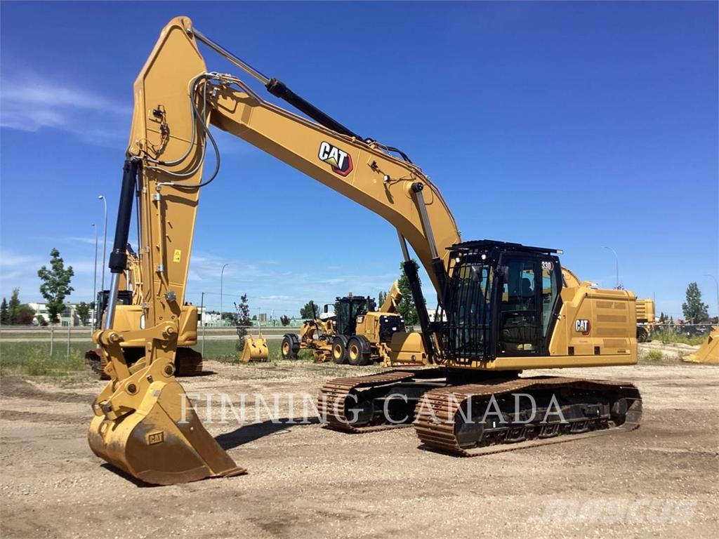 CAT 330-07 Crawler excavators
