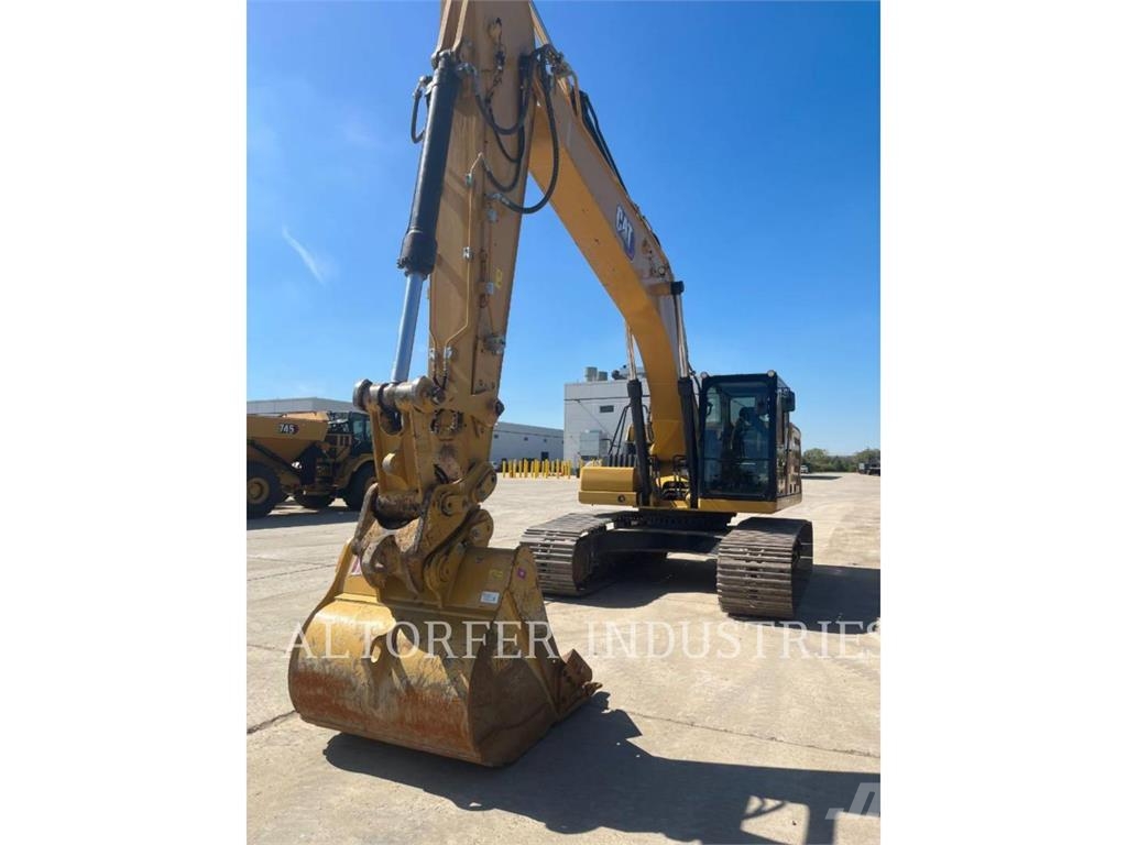 CAT 330-07 Beltegraver