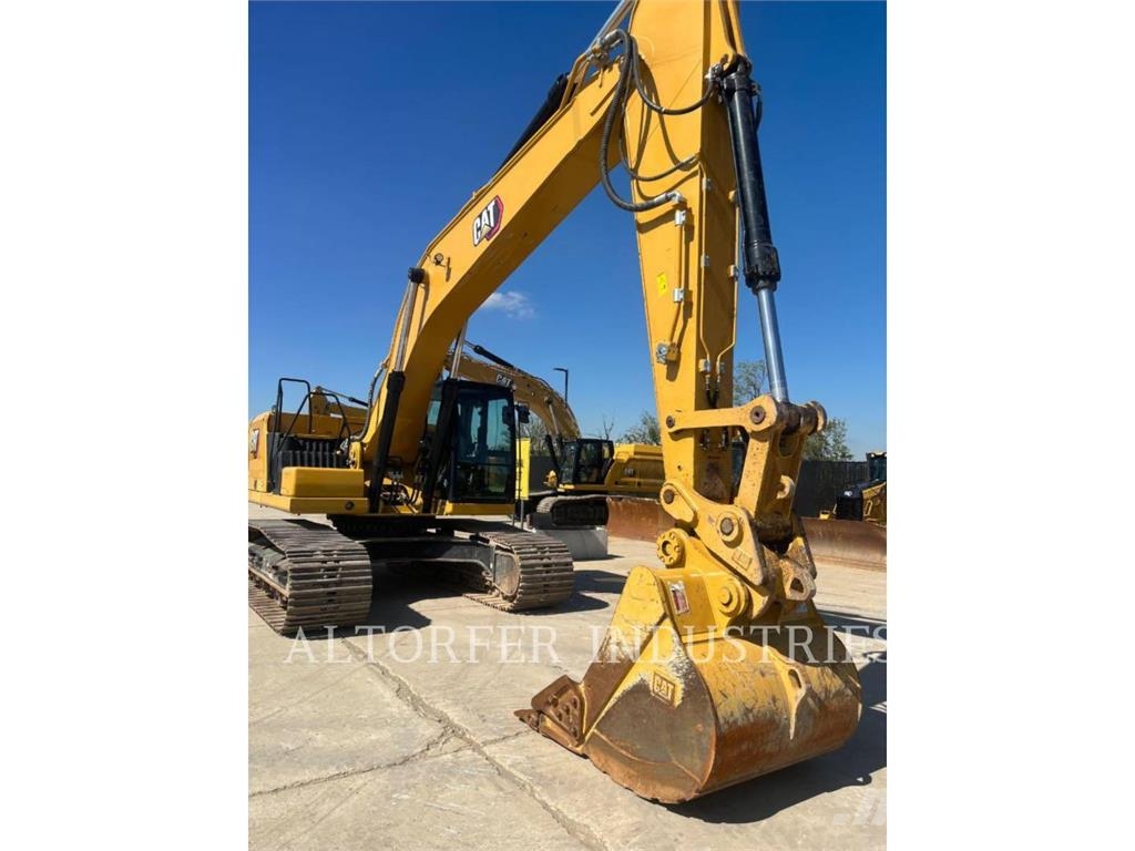 CAT 330-07 Beltegraver