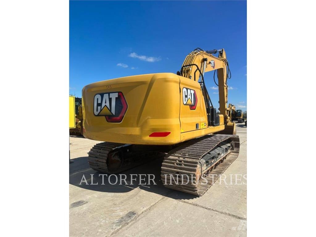 CAT 330-07 Beltegraver