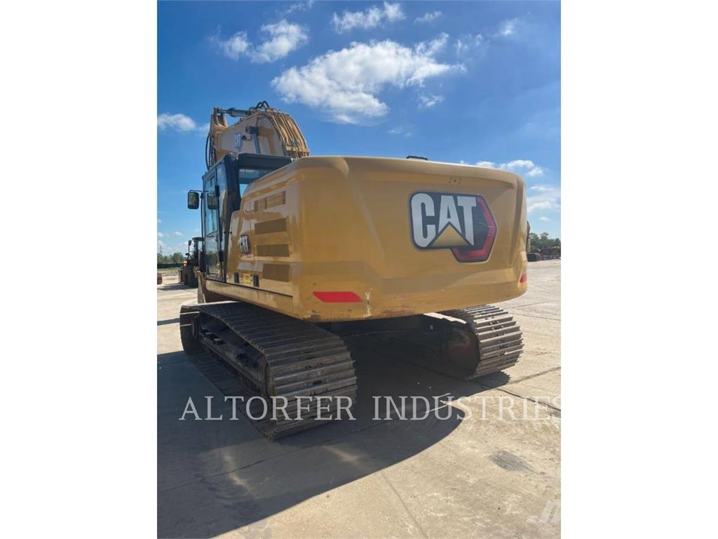 CAT 330-07 Beltegraver