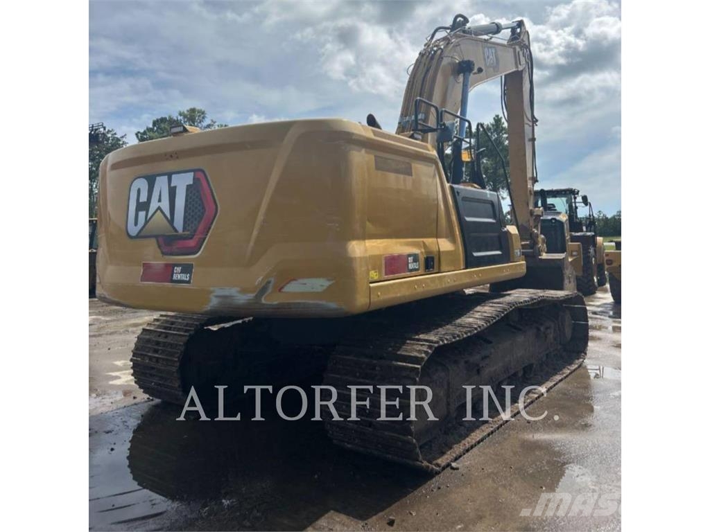 CAT 330-07 Gravemaskiner på larvebånd