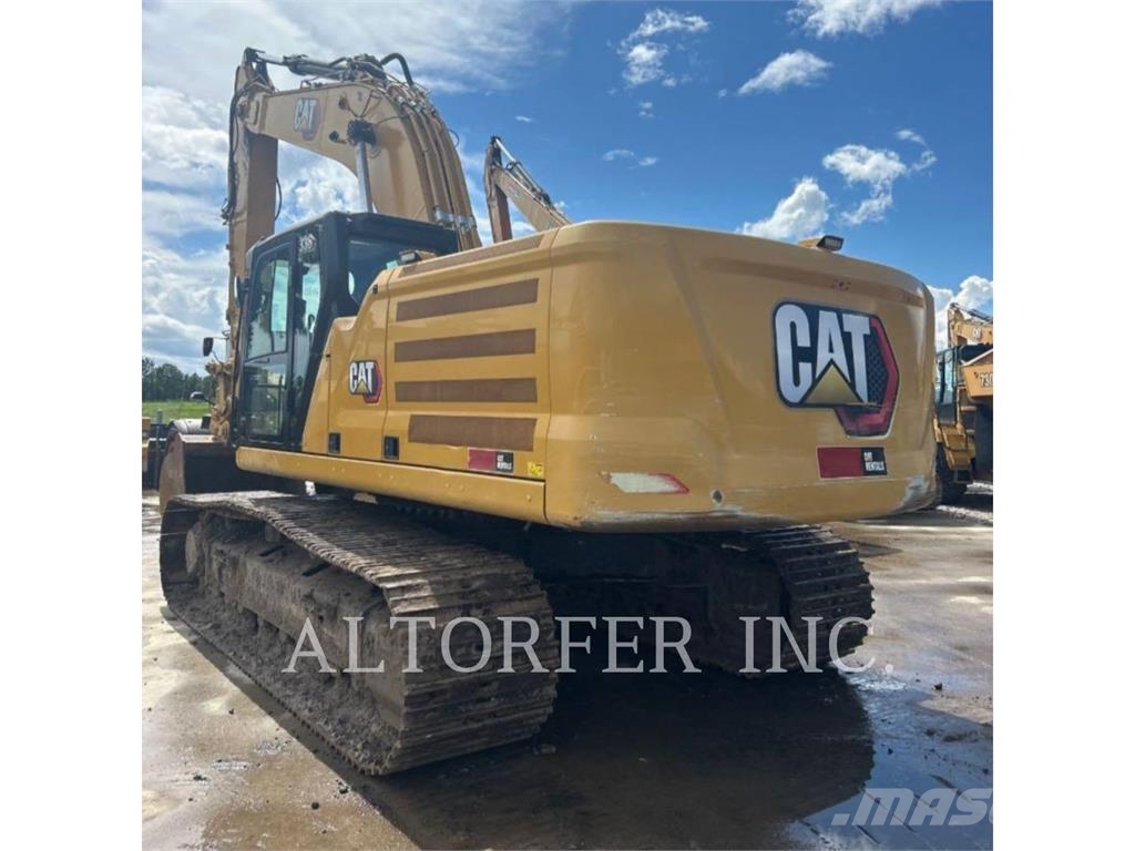 CAT 330-07 Gravemaskiner på larvebånd