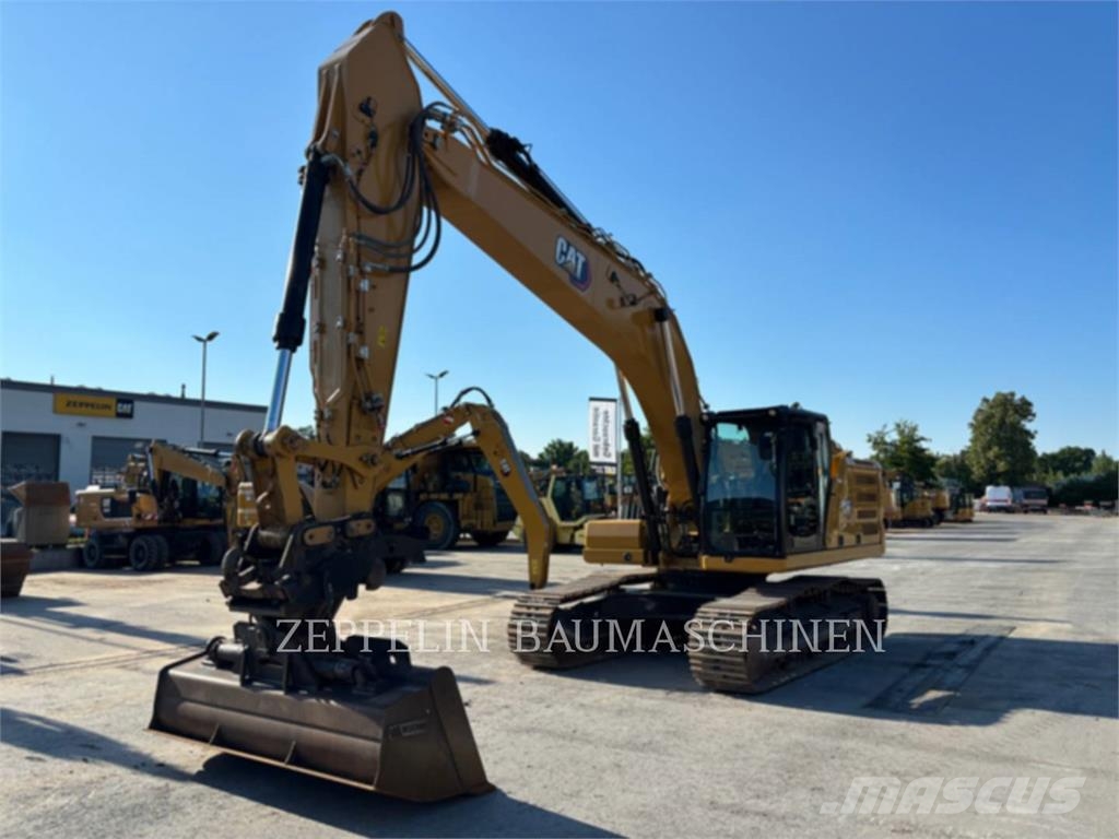 CAT 330-07 Bagri goseničarji