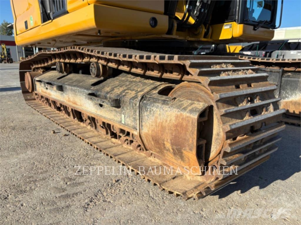 CAT 330-07 Bagri goseničarji