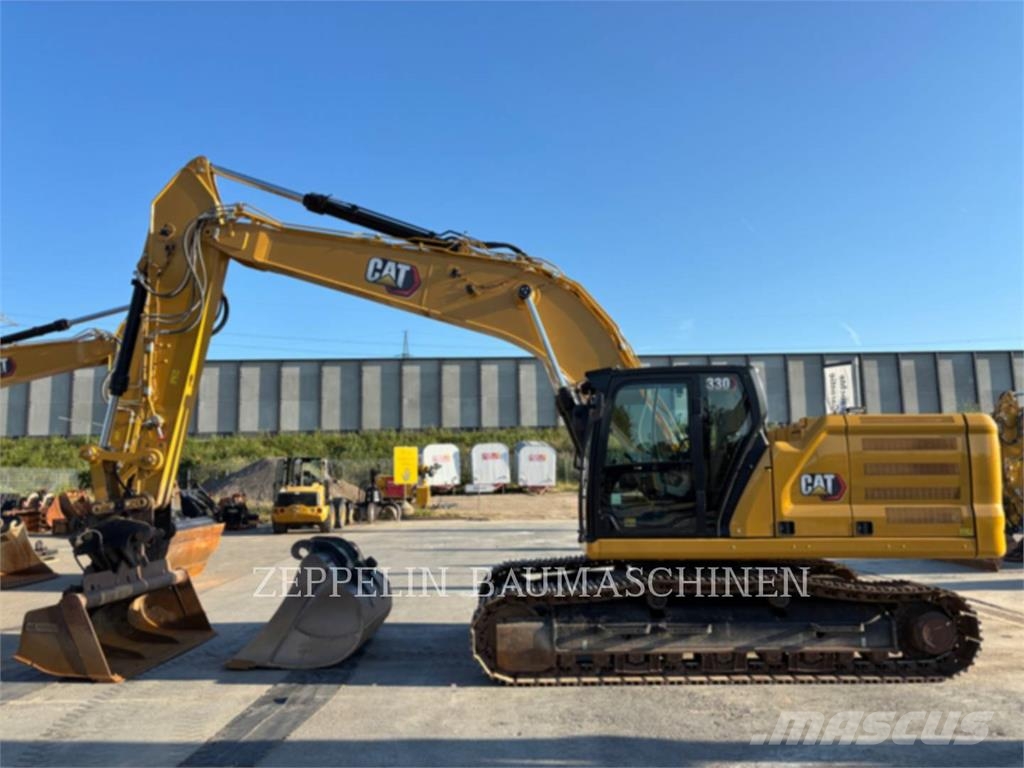 CAT 330-07 Bagri goseničarji
