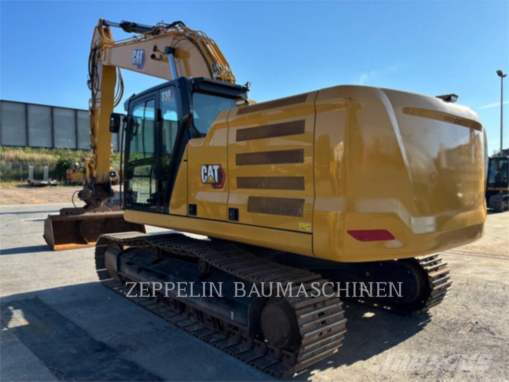 CAT 330-07 Bagri goseničarji