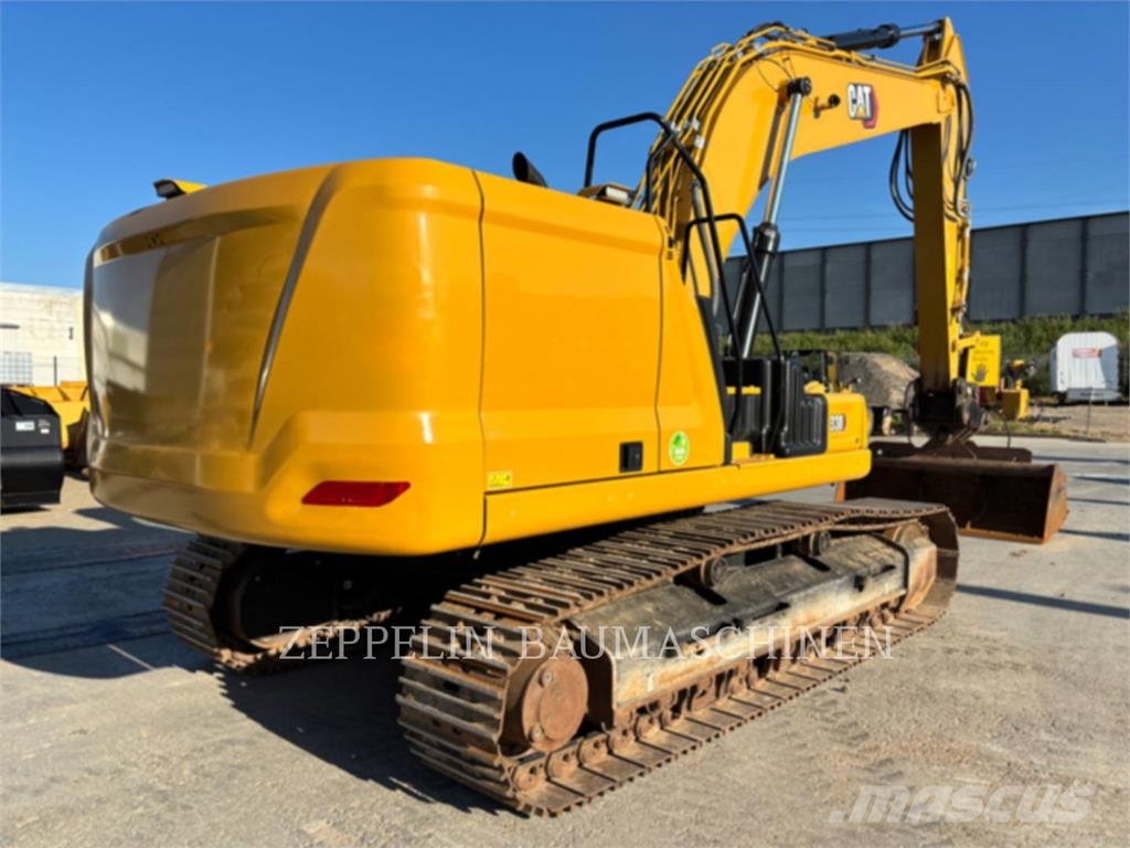 CAT 330-07 Bagri goseničarji