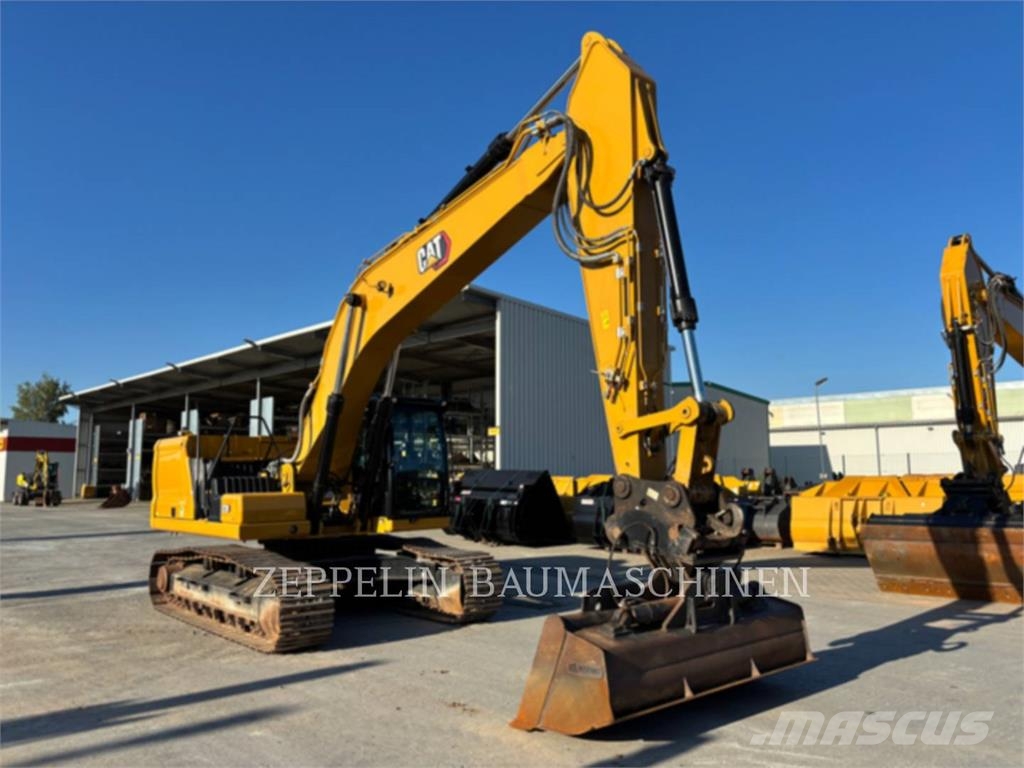 CAT 330-07 Bagri goseničarji