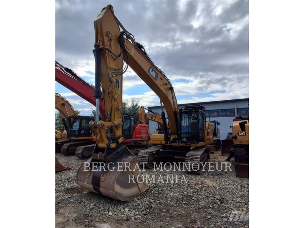 CAT 330-07 Crawler excavators