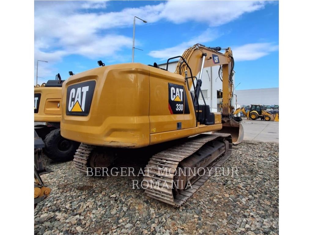 CAT 330-07 Crawler excavators