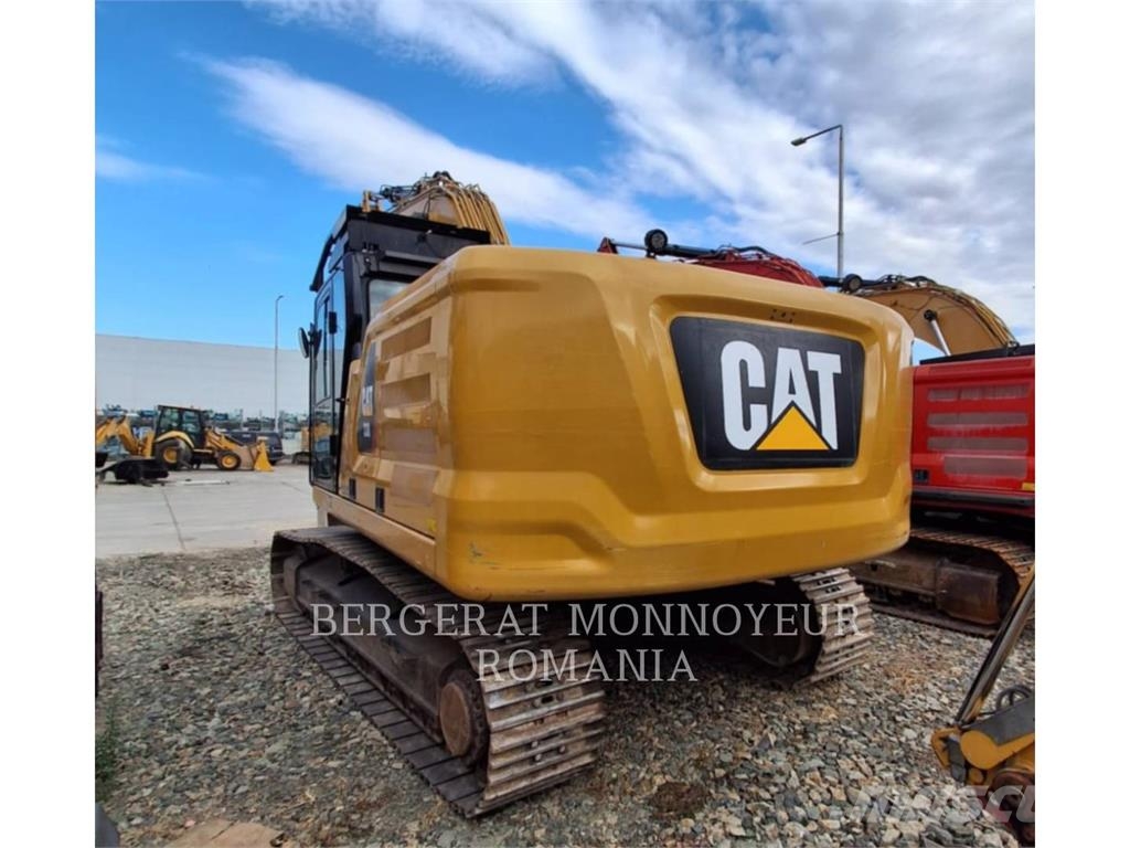 CAT 330-07 Crawler excavators