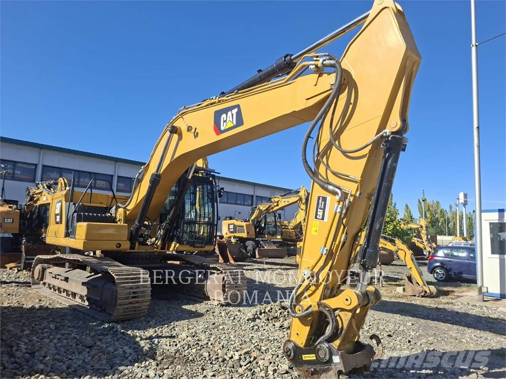 CAT 330-07 Crawler excavators