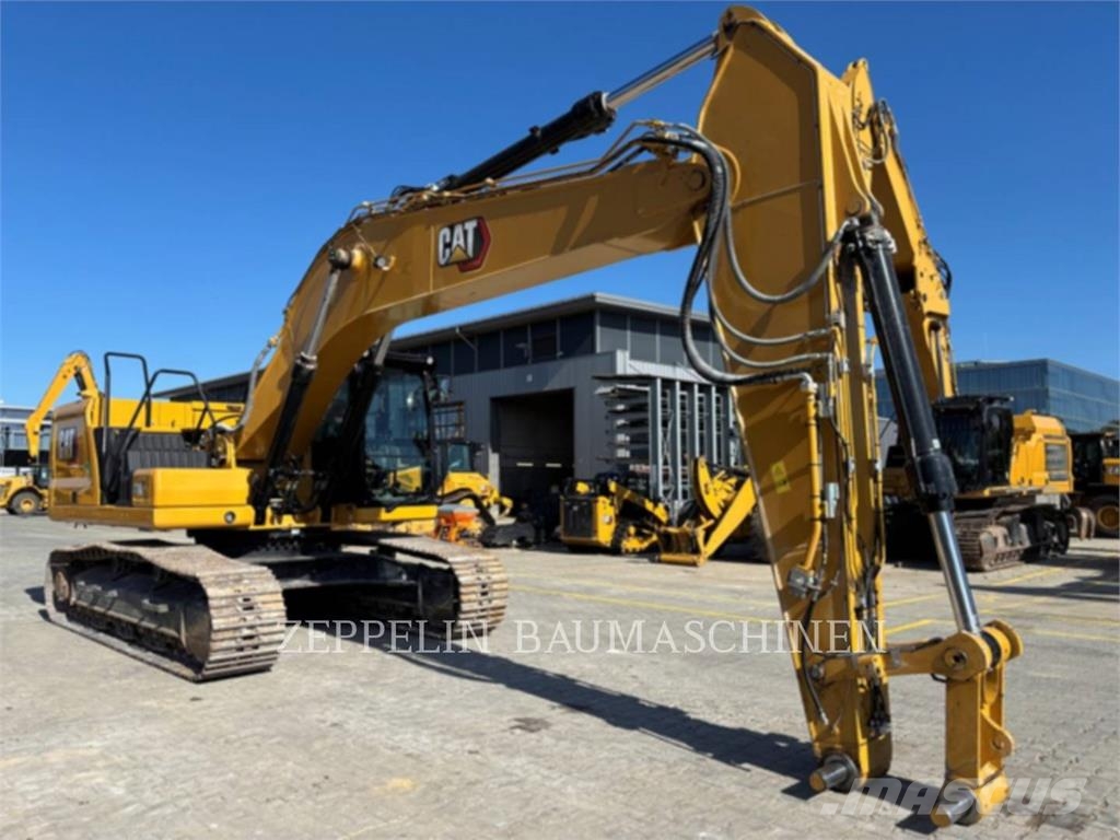 CAT 330-07 Bagri goseničarji