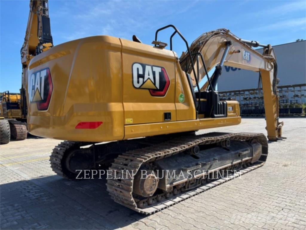 CAT 330-07 Bagri goseničarji