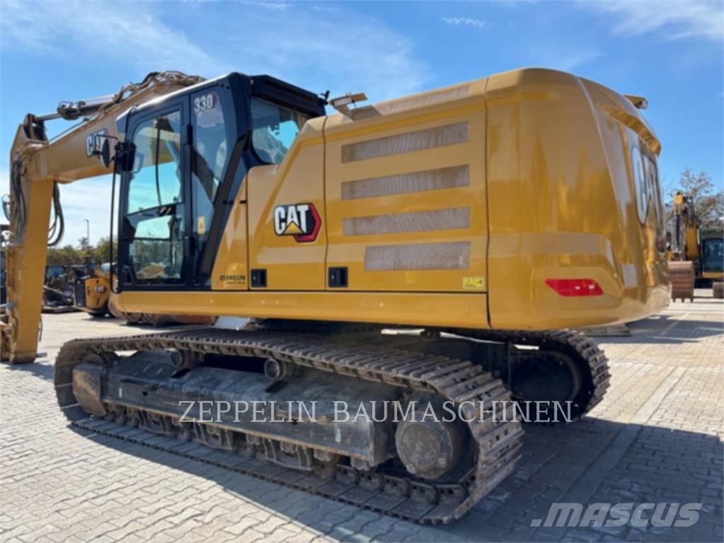 CAT 330-07 Bagri goseničarji