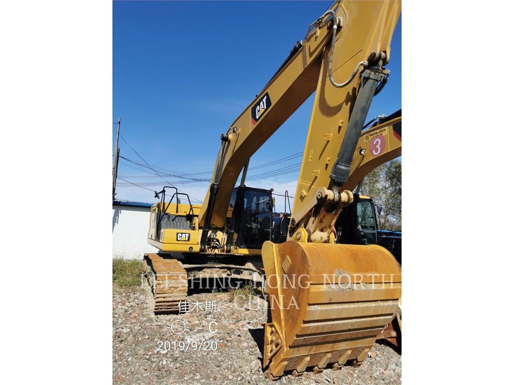 CAT 330-07 Paletli ekskavatörler