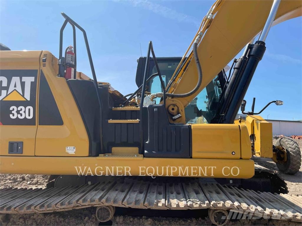 CAT 330-07 Pásové rýpadlá