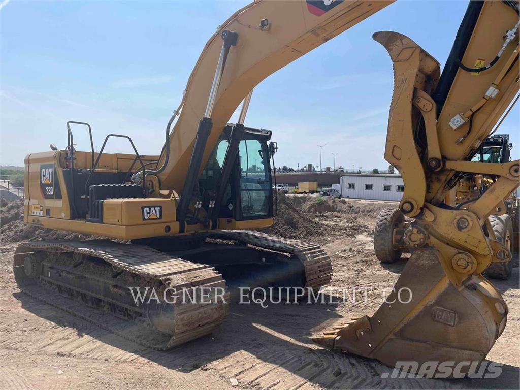 CAT 330-07 Pásové rýpadlá